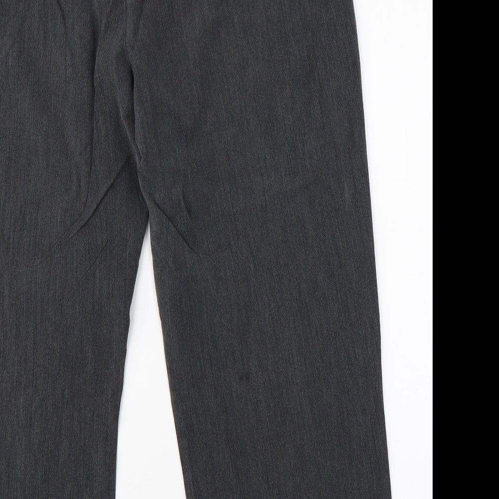 BWM Womens Grey   Trousers  Size 18 L23 in
