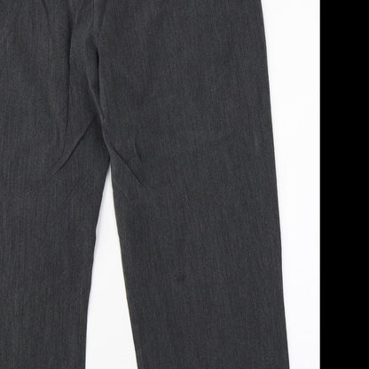 BWM Womens Grey   Trousers  Size 18 L23 in