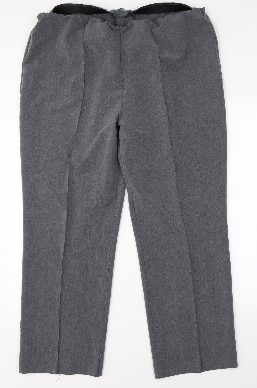 BWM Womens Grey   Trousers  Size 20 L27 in