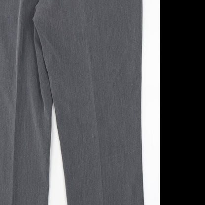BWM Womens Grey   Trousers  Size 20 L27 in