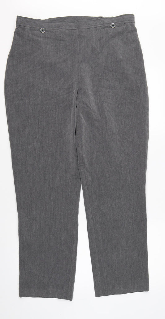 Classic Womens Green   Trousers  Size 16 L30 in