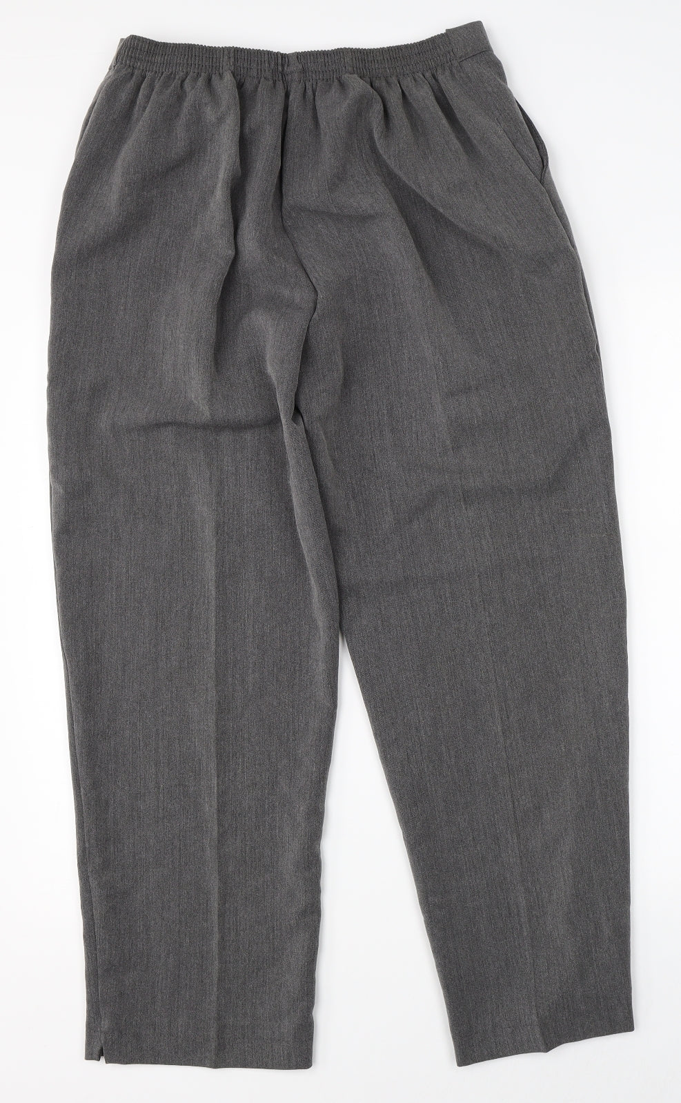 Womens UK Size 20 Emma Regular Fit  Grey Trousers