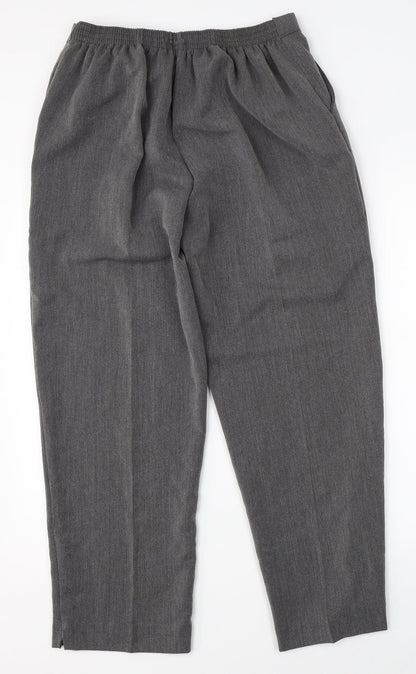 Womens UK Size 20 Emma Regular Fit  Grey Trousers