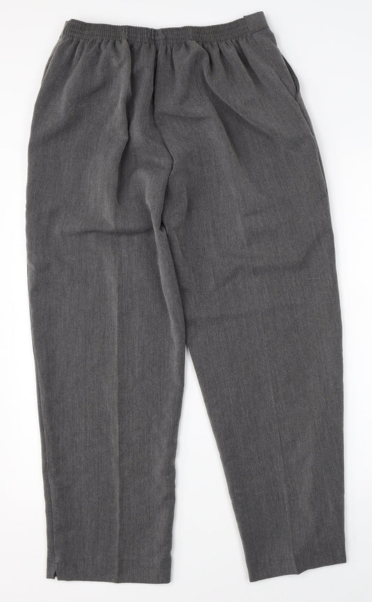 Womens UK Size 20 Emma Regular Fit  Grey Trousers
