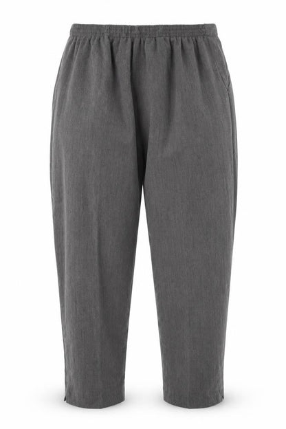 Womens UK Size 20 Emma Regular Fit  Grey Trousers