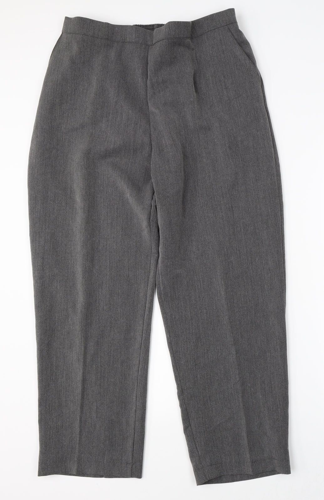 Womens UK Size 20 Emma Regular Fit  Grey Trousers