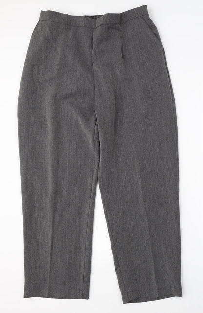 Womens UK Size 20 Emma Regular Fit  Grey Trousers
