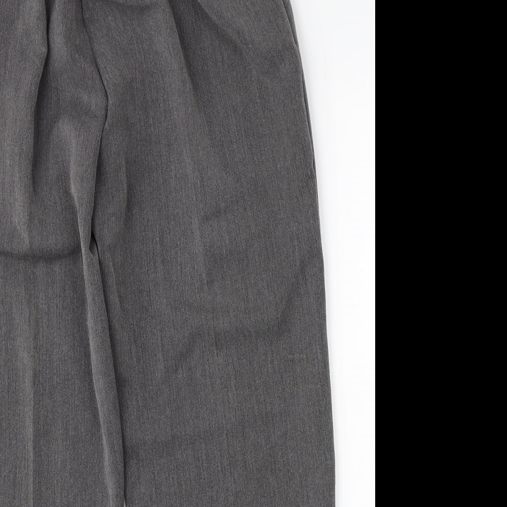 Womens UK Size 20 Emma Regular Fit  Grey Trousers
