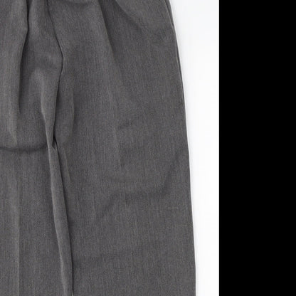 Womens UK Size 20 Emma Regular Fit  Grey Trousers