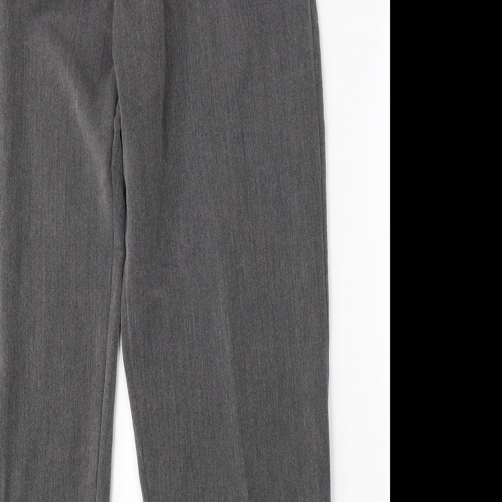 Womens UK Size 20 Emma Regular Fit  Grey Trousers