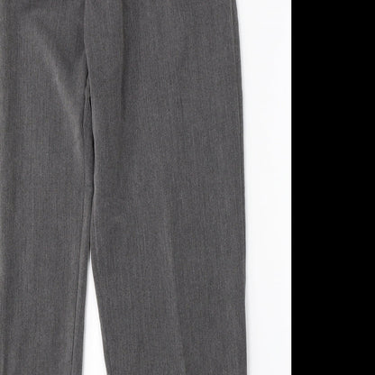 Womens UK Size 20 Emma Regular Fit  Grey Trousers