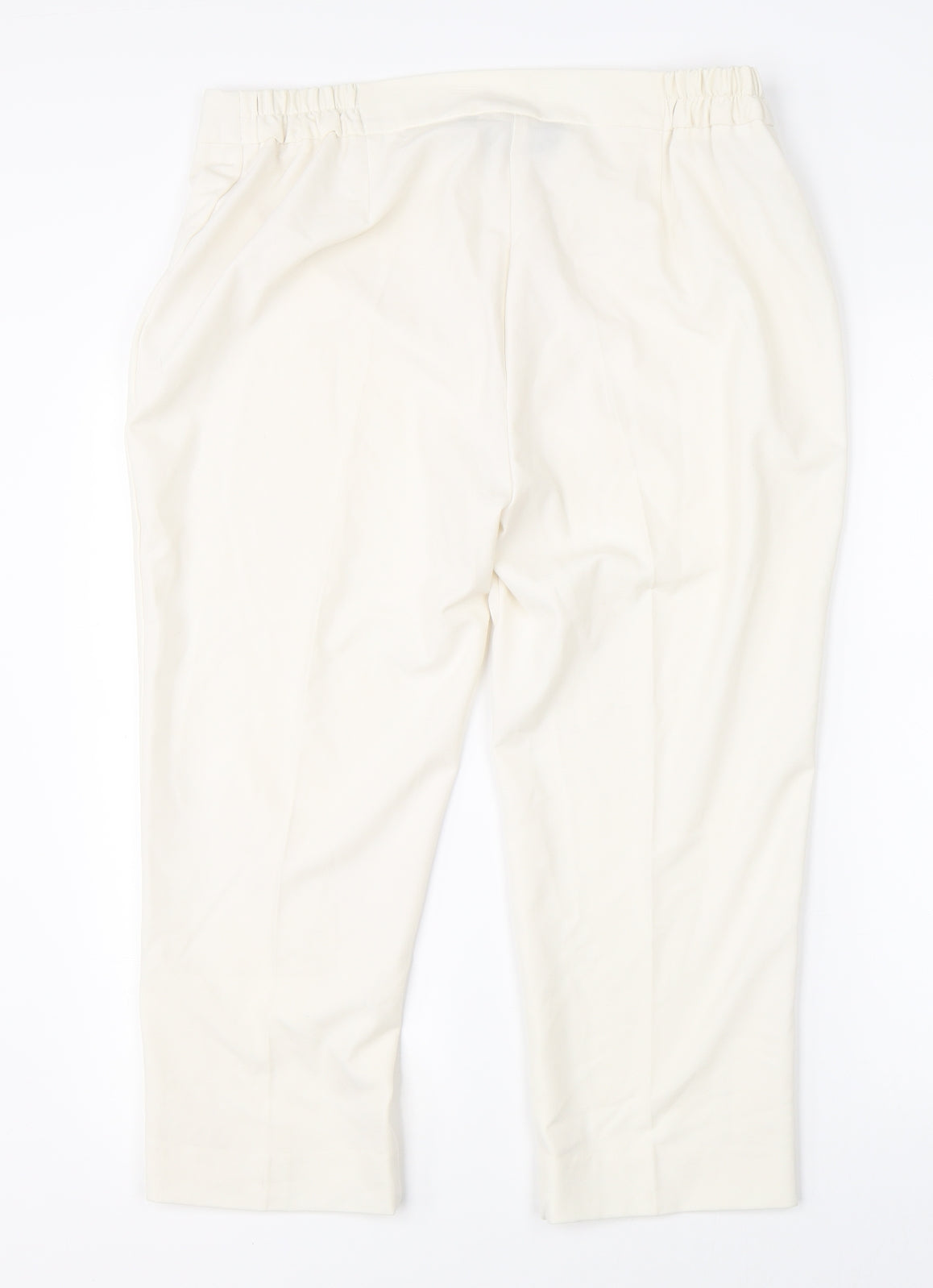 Joanna Hope Womens Beige   Trousers  Size 16 L20 in
