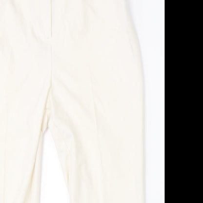 Joanna Hope Womens Beige   Trousers  Size 16 L20 in
