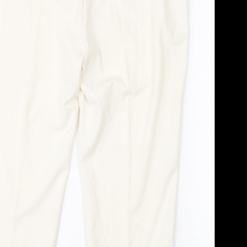 Joanna Hope Womens Beige   Trousers  Size 16 L20 in