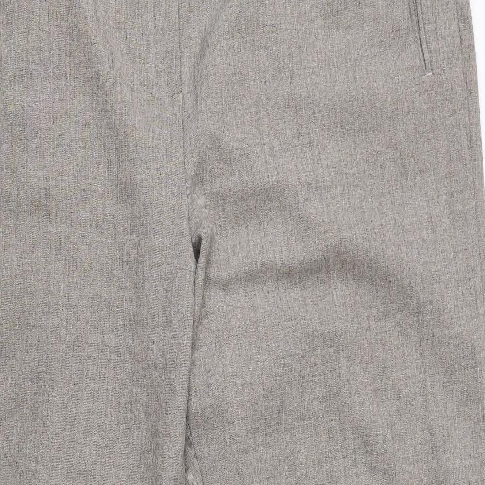 Debenhams Womens Beige   Trousers  Size 18 L28 in