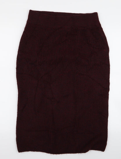 M&Co Womens Red   A-Line Set Size 30