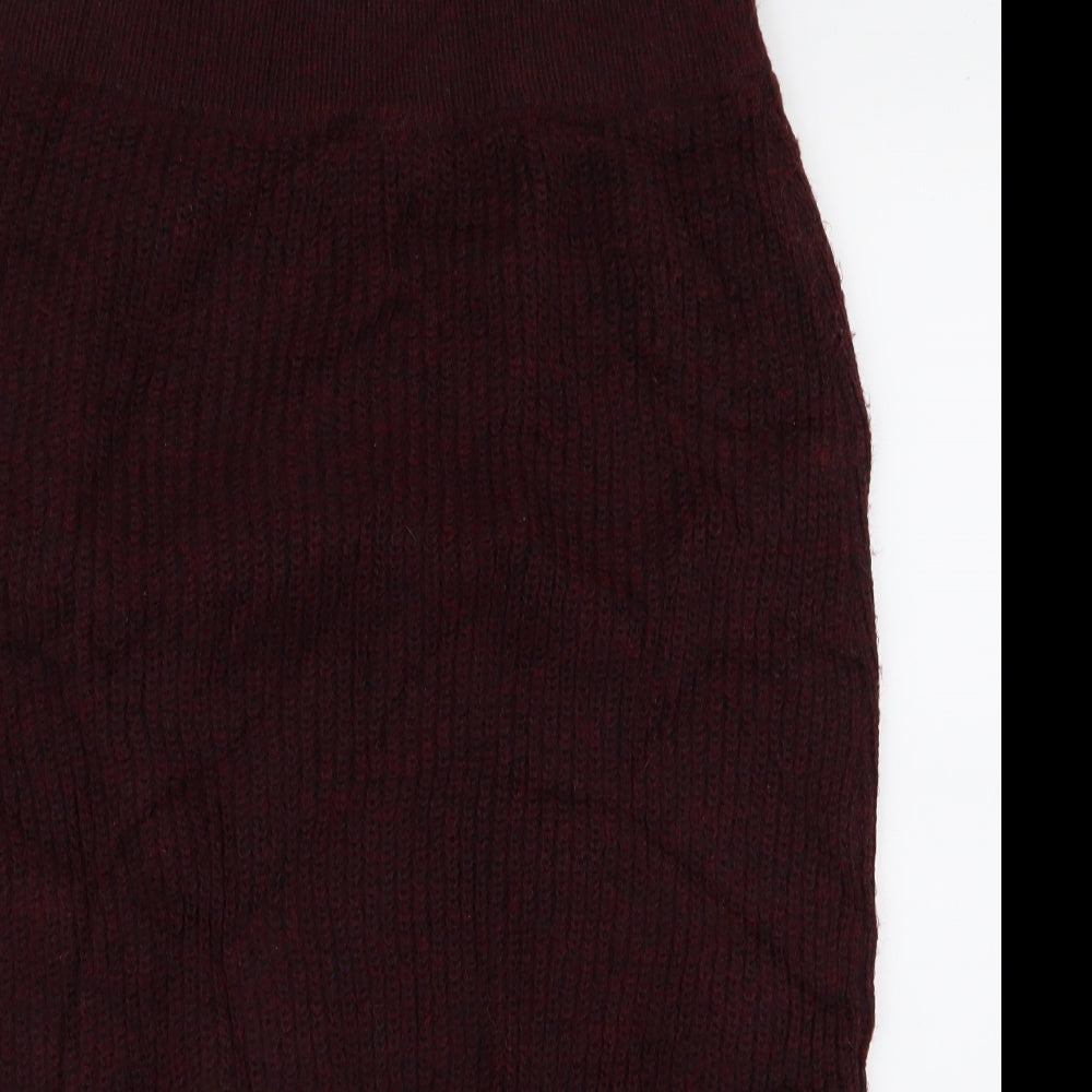 M&Co Womens Red   A-Line Set Size 30