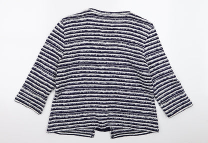 preuna Womens White   Jacket  Size L