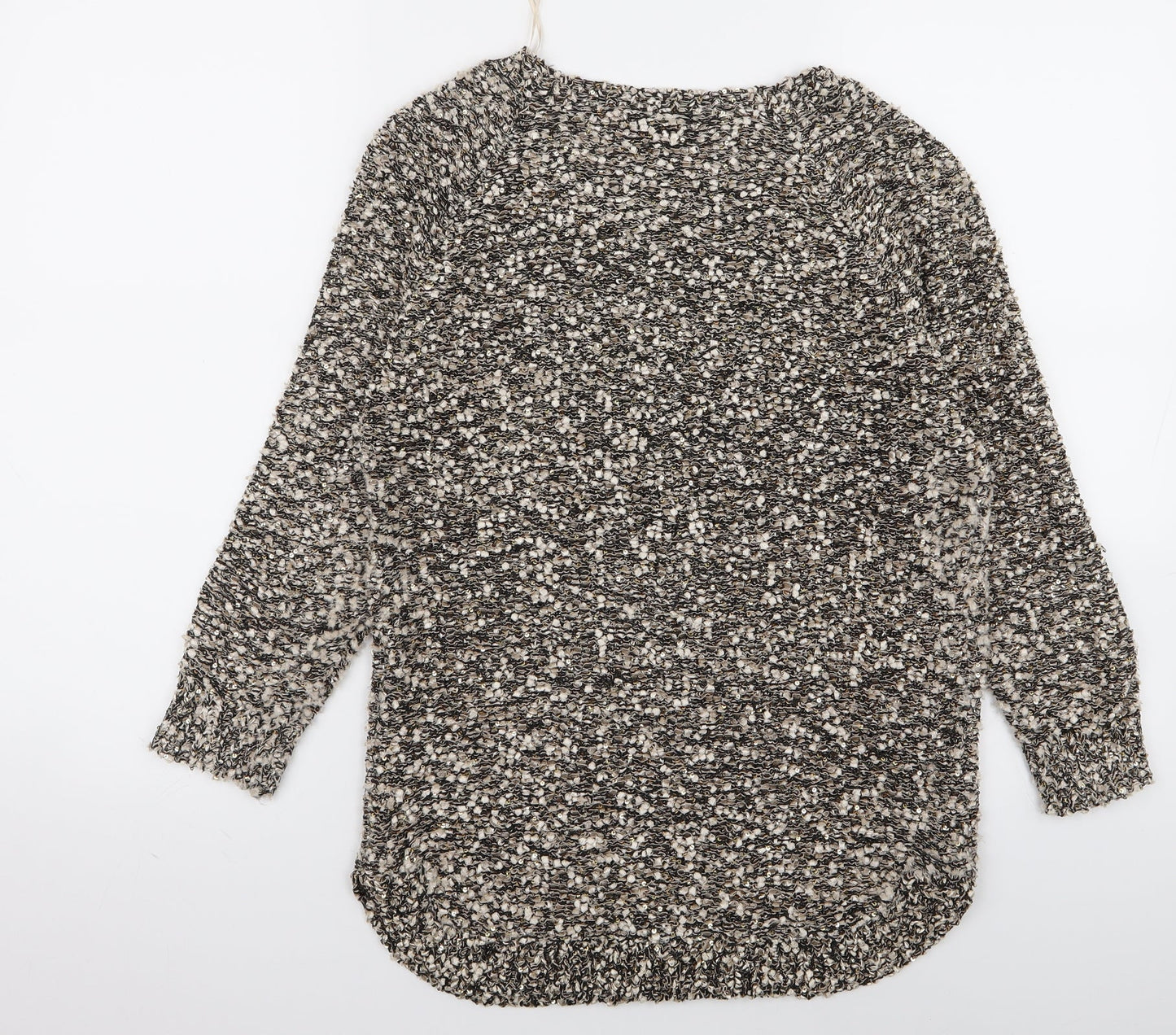 David Emanuel Womens Brown   Pullover Jumper Size XS
