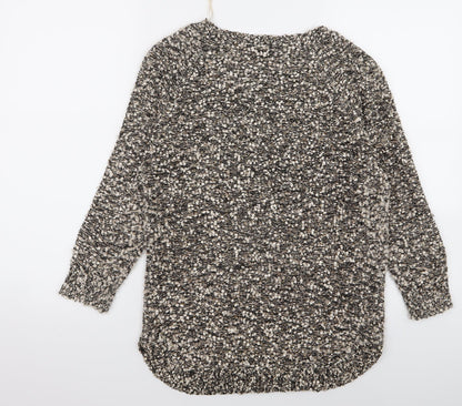 David Emanuel Womens Brown   Pullover Jumper Size XS