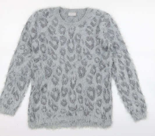 Preworn Womens Grey   Pullover Jumper Size M