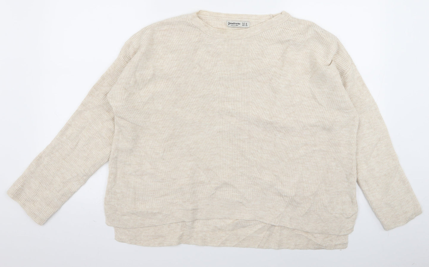 Preworn Womens Beige   Pullover Jumper Size M