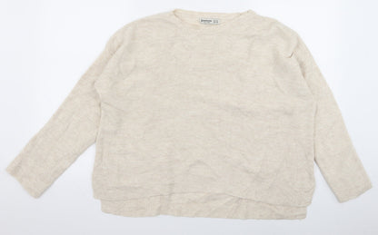 Preworn Womens Beige   Pullover Jumper Size M