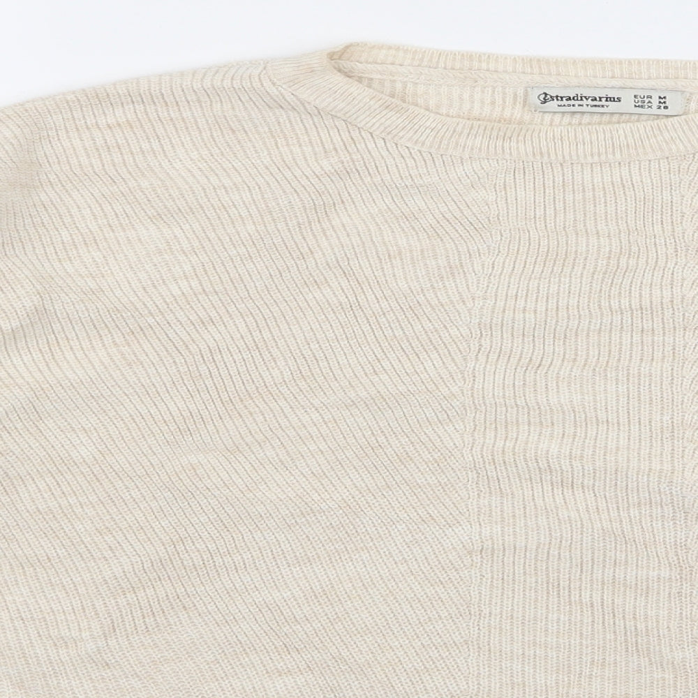 Preworn Womens Beige   Pullover Jumper Size M