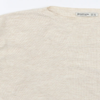 Preworn Womens Beige   Pullover Jumper Size M