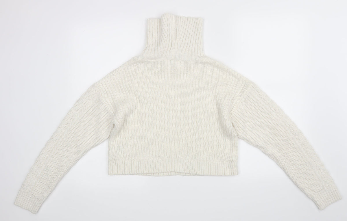 Candy Girls White   Pullover Jumper Size 15 Years