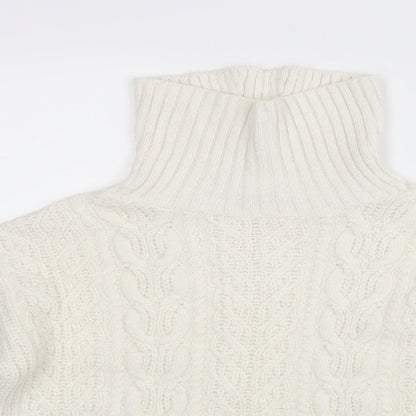 Candy Girls White   Pullover Jumper Size 15 Years