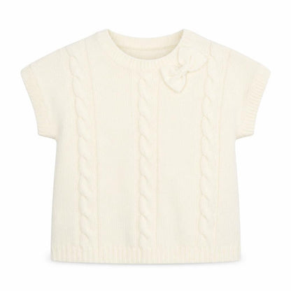 Freestyle Womens White   Pullover Jumper Size 8