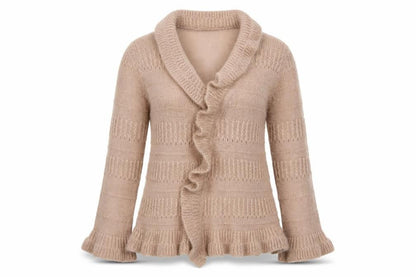 M&S Womens Pink   Wrap Jumper Size 14