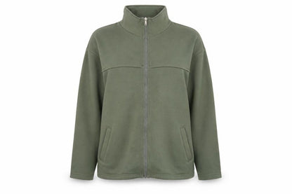 Donna Lewis Womens Green   Full Zip Jumper Size M