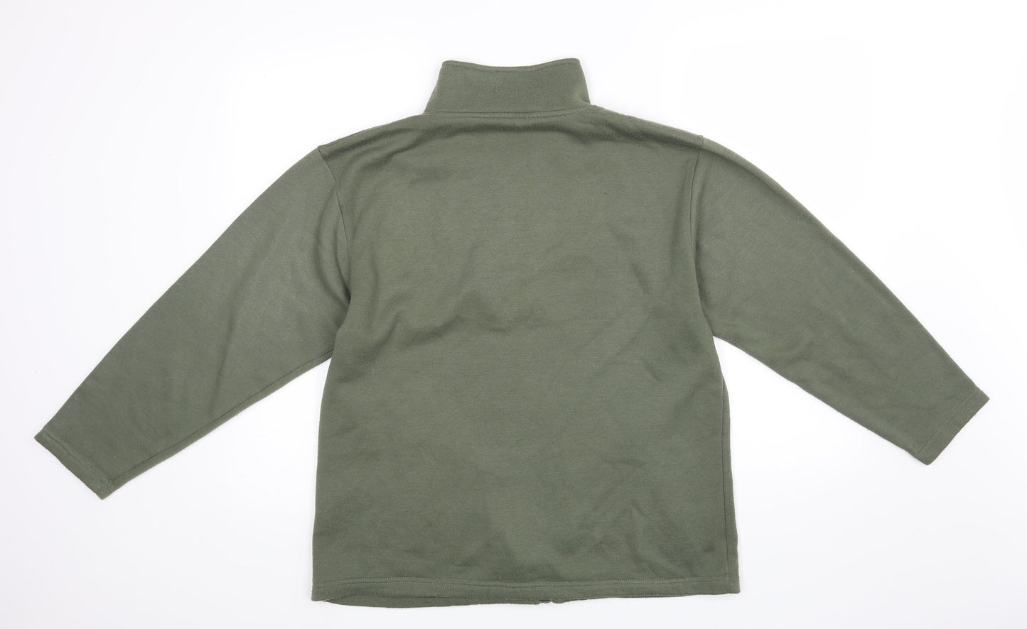Donna Lewis Womens Green   Full Zip Jumper Size M