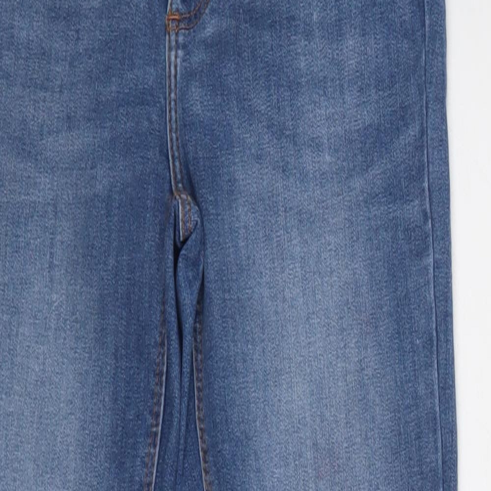 Denim Co Womens Blue   Skinny Jeans Size 6 L26 in