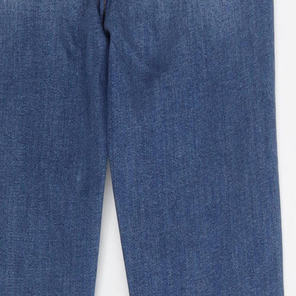 Denim Co Womens Blue   Skinny Jeans Size 6 L26 in