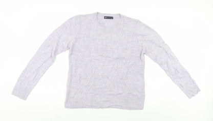M&S Womens Purple   Pullover Jumper Size 14
