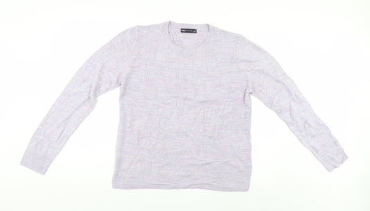 Marks & Spencer Womens Purple   Pullover Jumper Size 14