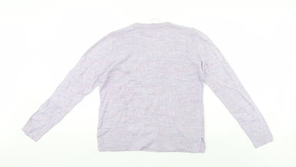M&S Womens Purple   Pullover Jumper Size 14