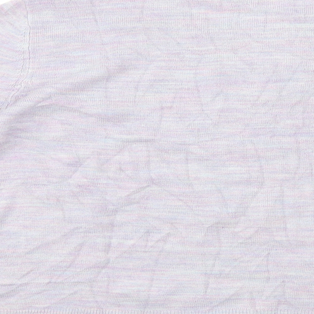 M&S Womens Purple   Pullover Jumper Size 14