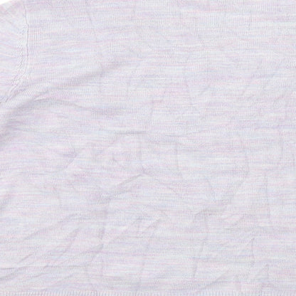 M&S Womens Purple   Pullover Jumper Size 14