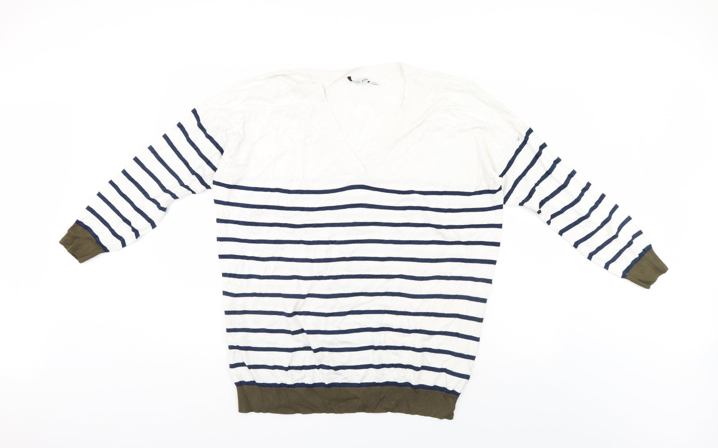Capsule Womens Multicoloured Striped  Tunic Jumper Size 16