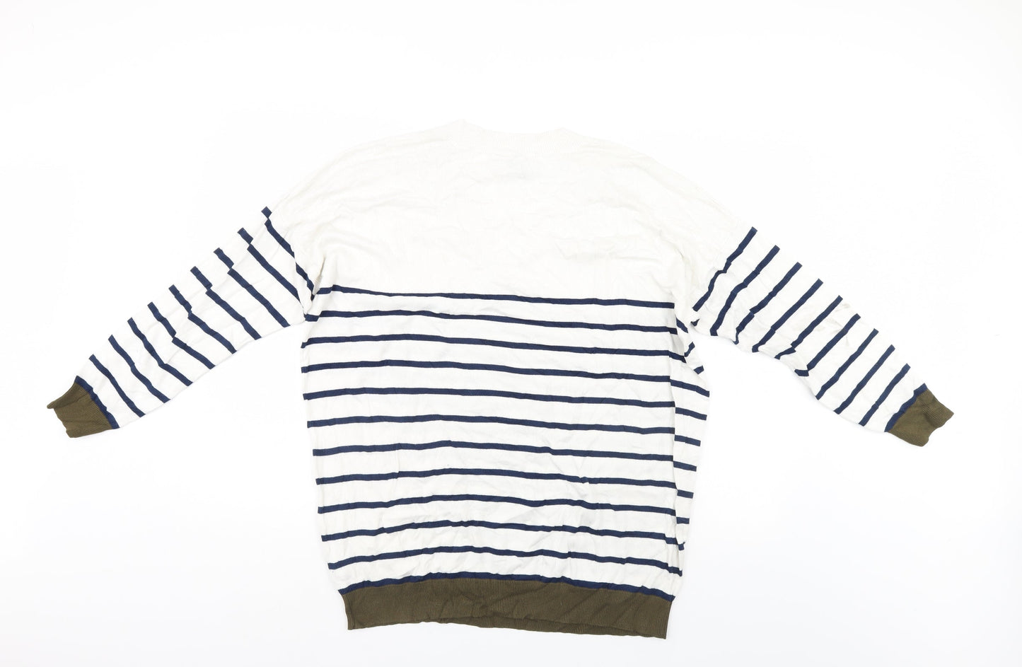 Capsule Womens Multicoloured Striped  Tunic Jumper Size 16
