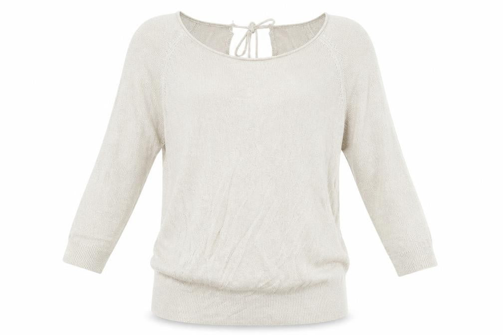 Womens UK Size 10 Phase Eight Gold Basic Blouse