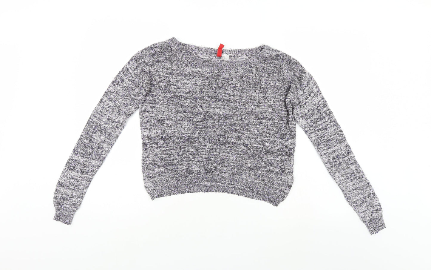 Divided Womens Multicoloured   Pullover Jumper Size 6
