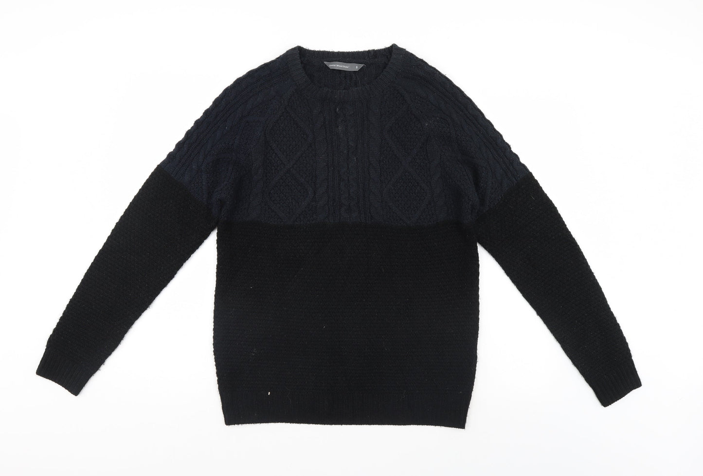 Cedar Wood State Mens Multicoloured   Pullover Jumper Size S