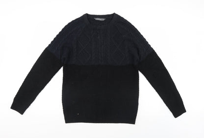 Cedar Wood State Mens Multicoloured   Pullover Jumper Size S