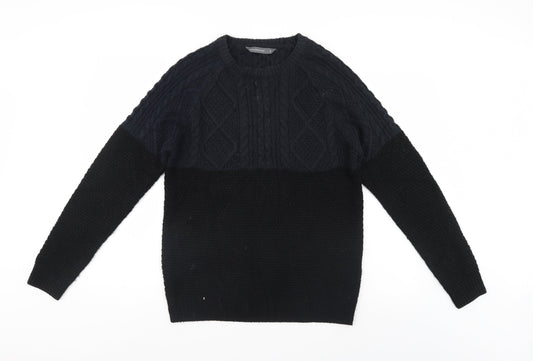 Cedar Wood State Mens Multicoloured   Pullover Jumper Size S