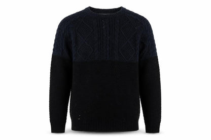 Cedarwood State Mens Multicoloured Pullover Jumper Size S